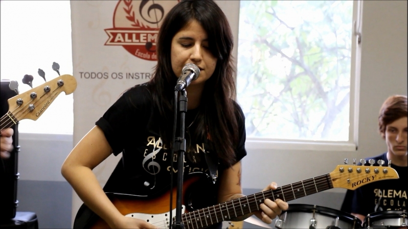 Qual Valor de Aula Guitarra na Vila Gustavo - Aula Guitarra