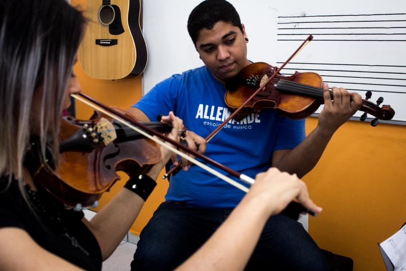 Qual Valor de Escola de Musica  em Brasilândia - Escola de Musicas