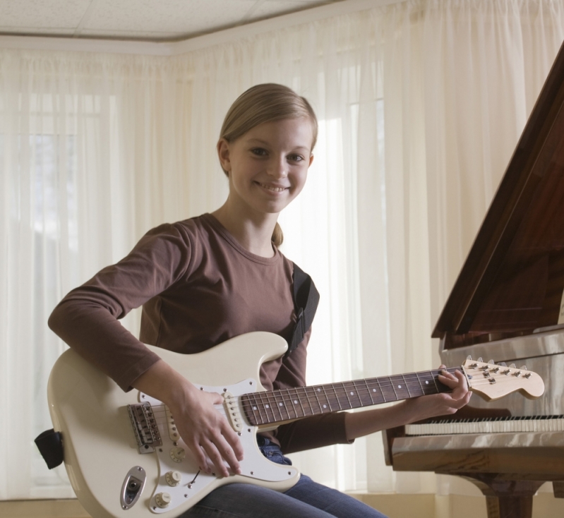 Qual Valor de uma Aula de Guitarra em Jaçanã - Aula de Guitarra em São Paulo