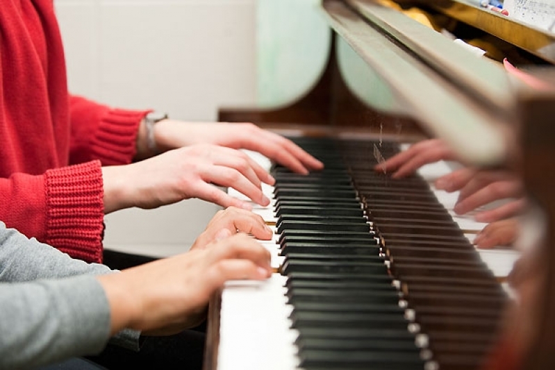 Qual Valor de uma Aula de Piano Avançado na Casa Verde - Aula de Piano no Tucuruvi