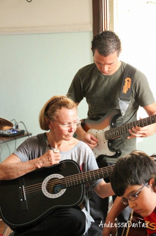 Qual Valor de uma Aula Particular de Violão no Mandaqui - Aula Particular de Violão