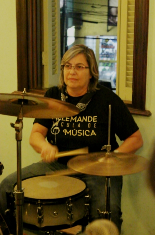 Quanto Custa Aulas de Bateria na Vila Guilherme - Curso de Bateria