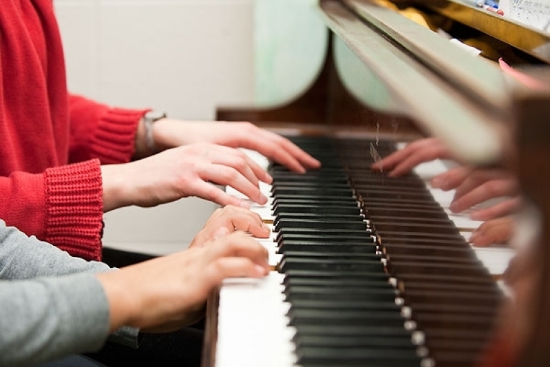 Quanto Custa Escola de Piano para Crianças Casa Verde - Aula de Piano para Criança Pequena