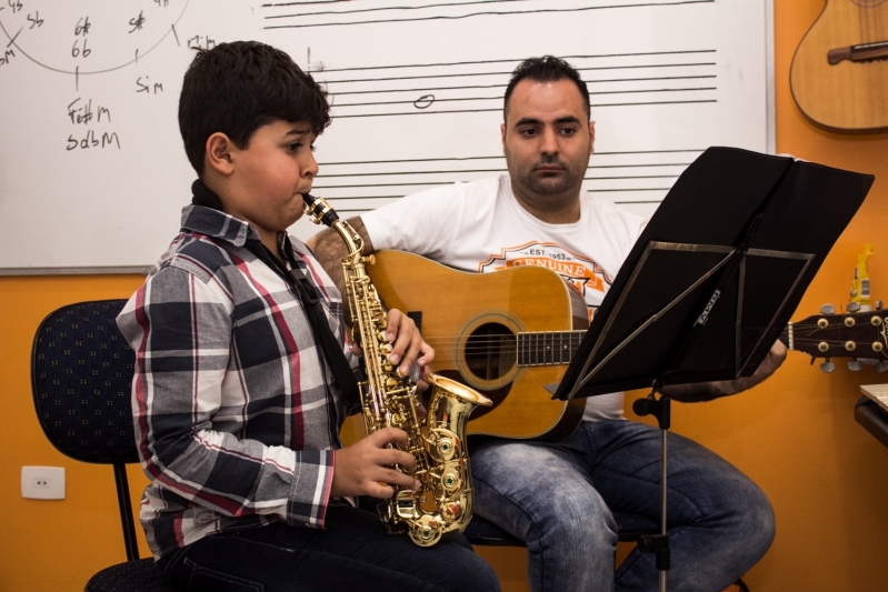 Quanto Custa Escola de Violão Infantil em Santana Cachoeirinha - Escola de Violão Infantil na Zona Norte