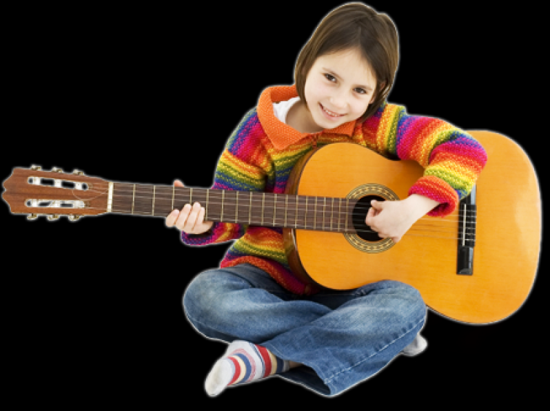 Quanto Custa Escola de Violão para Crianças em Santana Casa Verde - Aula de Violão Infantil