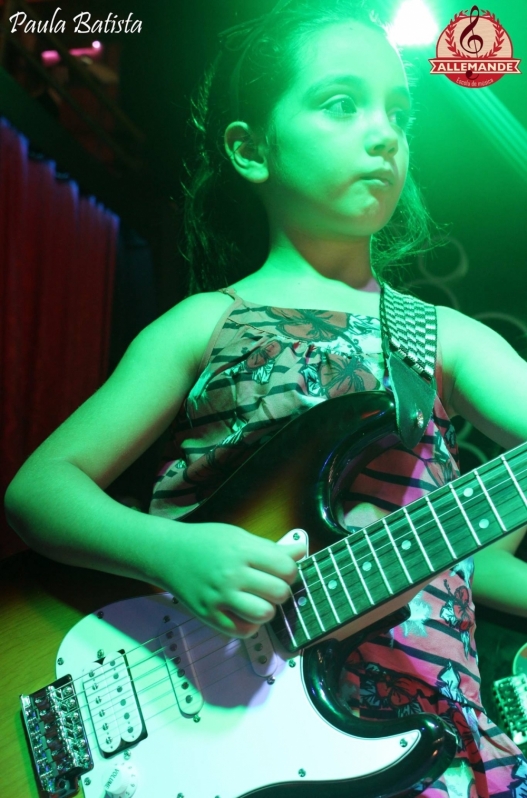 Quanto Custa Escola de Violão para Crianças Pequenas Brasilândia - Escola de Violão para Crianças Pequenas
