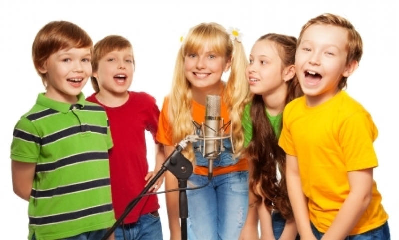Quanto Custa Escolas de Canto para Crianças Cachoeirinha - Escola de Canto Infantil