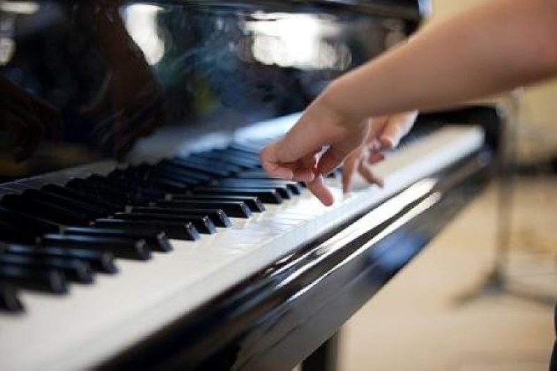 Quanto Custa uma Aula de Piano no Tucuruvi - Aula de Piano Valor