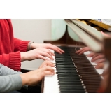 Aula de piano avançado quais os preços em Jaçanã