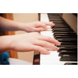 Aula de piano avançado quanto custa no Jardim São Paulo