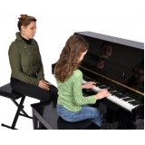 Aula de piano avançado valor no Mandaqui