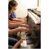 Aula de piano clássico onde achar na Casa Verde