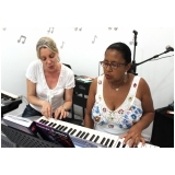 aula de piano para crianças Imirim