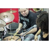 Aula de Bateria em SP