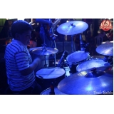 Aula de Bateria