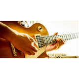 Aula de Guitarra em SP