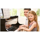 aulas de piano infantil Vila Guilherme