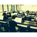 aulas de piano para crianças 6 anos preço Brasilândia