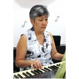 aulas de piano para crianças 7 anos Cachoeirinha