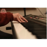 Aula de Teclado Escalas