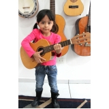 Escola de guitarra preço na Vila Guilherme