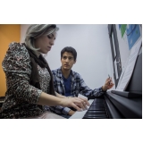 escola de piano com coral infantil Casa Verde