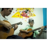 escola de violão para crianças Vila Maria