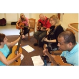 Escola particular para aula de música na Vila Gustavo