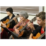 Escola particular para aula de música onde localizar no Imirim