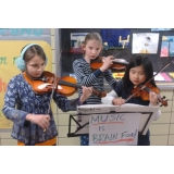 Escolas de musica onde tem em Brasilândia