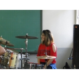 Onde achar Curso de bateria em Santana