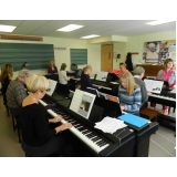 Onde encontrar Aula de piano avançado em Brasilândia