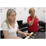 Onde encontrar Aula de piano para iniciante na Vila Guilherme