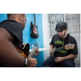 Onde fazer Aula de guitarra no Jaraguá