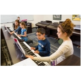 Onde fazer Aula de piano avançado na Vila Maria