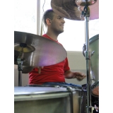 Onde localizar Curso de bateria na Vila Guilherme