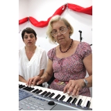 Onde tem Aula de piano intermediário em Brasilândia