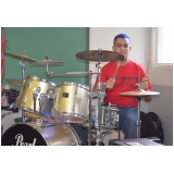 Onde tem Aula particular de bateria barata em Jaçanã