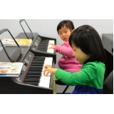 Preço Aula de piano clássico em Cachoeirinha