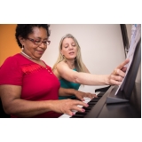 Preço Aula de piano em Santana