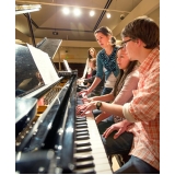 Preço de Aula de piano avançado na Lauzane Paulista