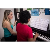 Preço de Aula de piano no Tremembé