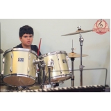 Preço de Curso de bateria no Imirim