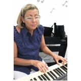 Preços de Aula de piano iniciante em Brasilândia