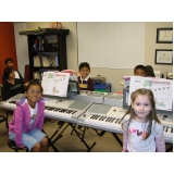 Qual o preço Aula de piano na Vila Gustavo