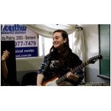 Qual valor de uma Aula guitarra no Tucuruvi