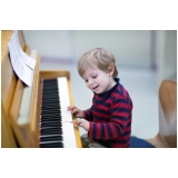 quanto custa escola de piano com coral infantil Imirim