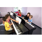 Valor de Aula de piano na Freguesia do Ó