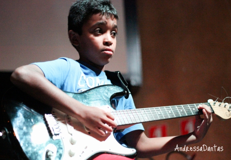 Valor Aulas de Guitarra na Vila Gustavo - Escola de Guitarra SP