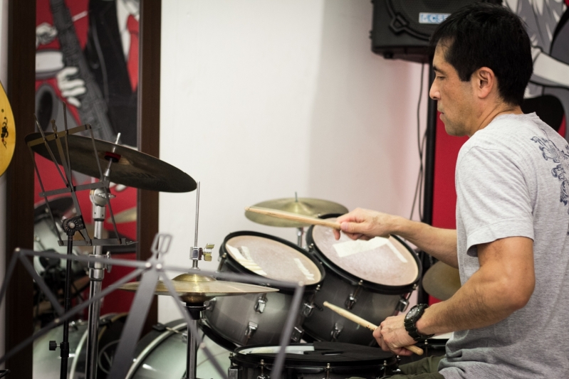 Valor de Aula de Bateria na Vila Gustavo - Aula de Bateria em SP